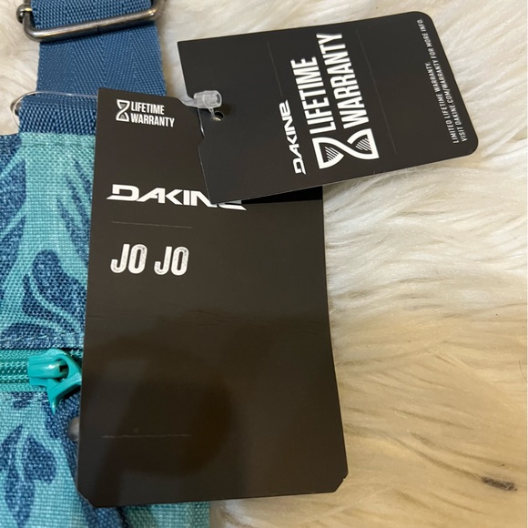Dakine Bags Dakine Hawaii Nwt Teal Blue Kalea Floral Print Jo Jo